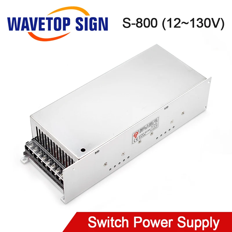 Fonte de Alimentação v para Cnc Wavetopsign S 800w 12 Comutação da v 24 v 36 v 48 v 60 v 70 v 80 v 90 v 100 v 110 v 130 Router