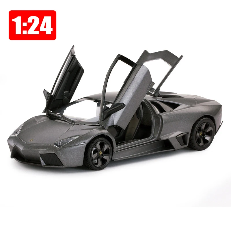 

Bburago/Maisto 1:24 Alloy Car Reventon Eventador Gallardo LP670SV LP750 Sesto Elemento Model Sports Cars Toys Children Boy Gift