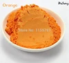 Orange Pigment Powder Natural Mica Mineral Handmade Soap Coloring Powder For DIY Resin Crafts Cosmetics Making 1