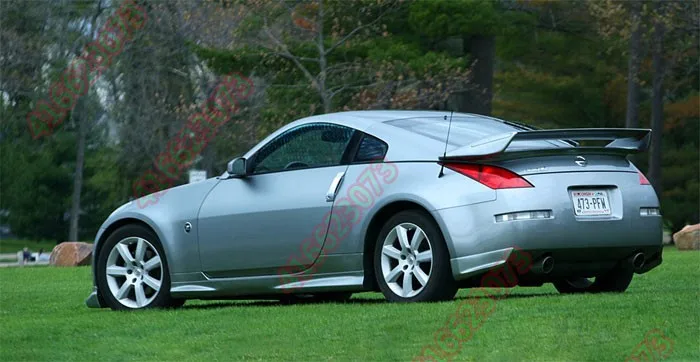 Подходит для Nissan Fairlady 350Z Z33 карбоновый задний спойлер заднего крыла