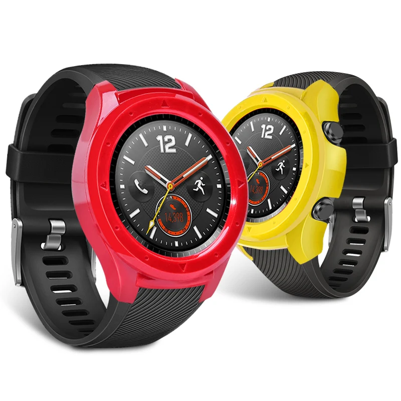 Чехол для часов для huawei Watch 2 сменный корпус силиконовый защитный чехол с защитой от царапин чехол для huawei
