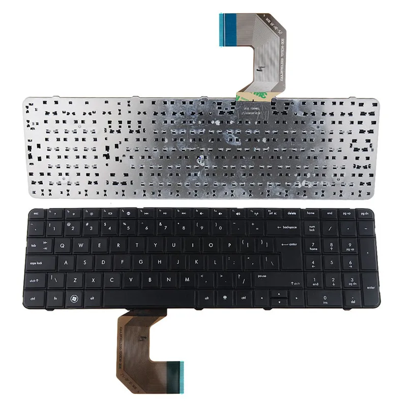 Laptop Keyboard for HP Pavilion G7 G7T Series US layout Black Teclado