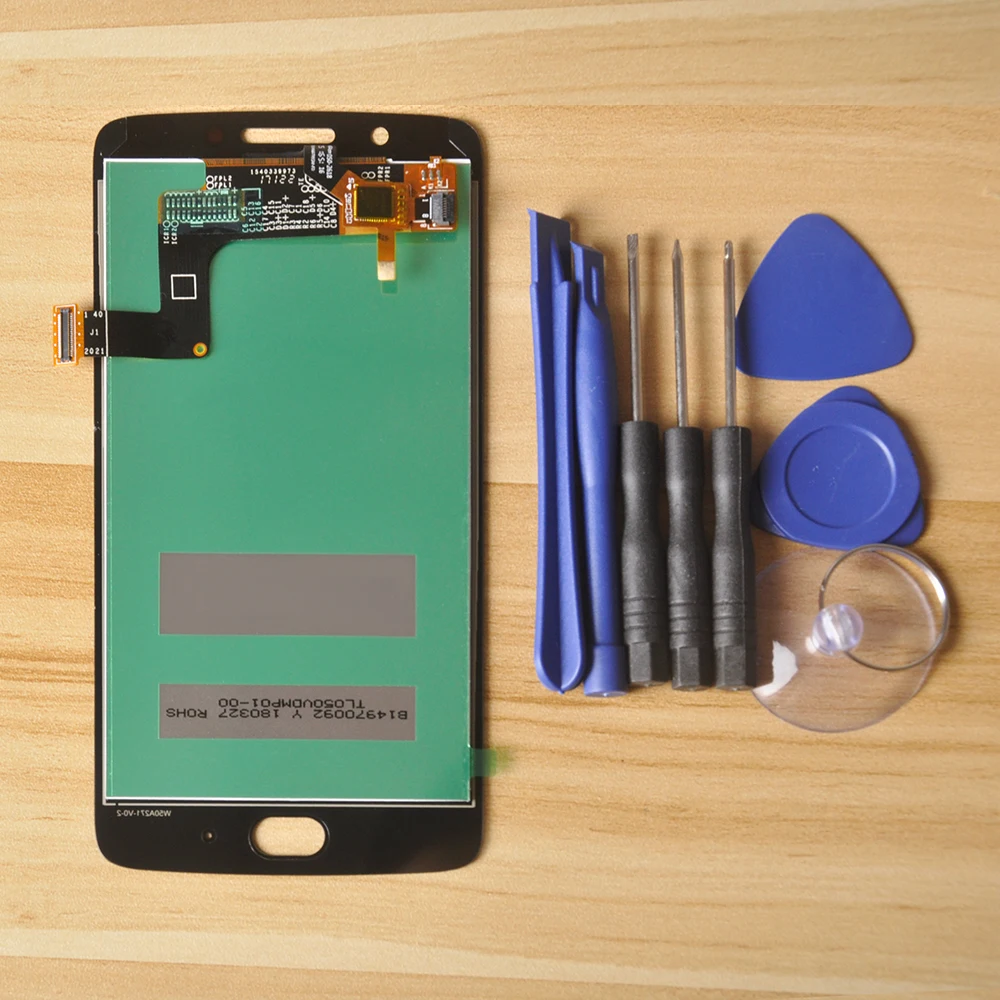 Оригинальный 5 0 ''для Motorola Moto G5 XT1670 XT1671 XT1672 ЖК дисплей сенсорный экран