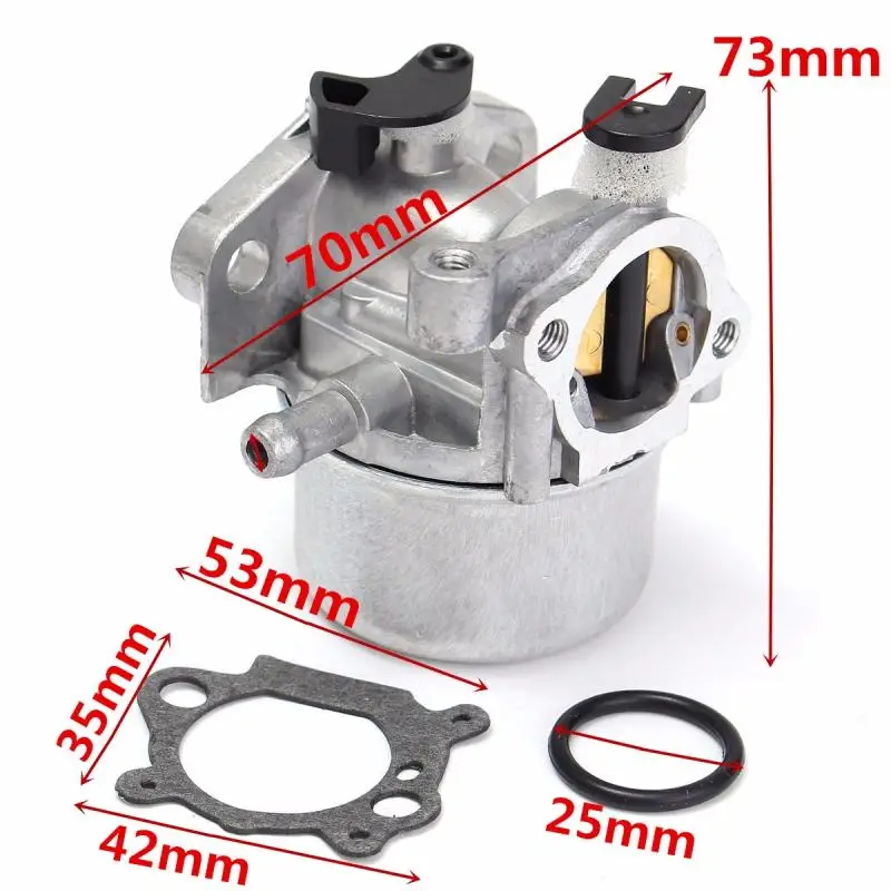 Карбюратор CARB прокладка аксессуары ДЛЯ BRIGGS& Stratton 799866 796707 794304 Торо мастер Металл резиновые кольца