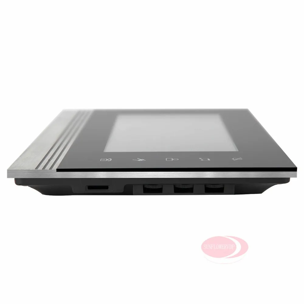 Комплект видеодомофона 1V2 для отдельно стоящего дома разблокировка по Rfid/коду