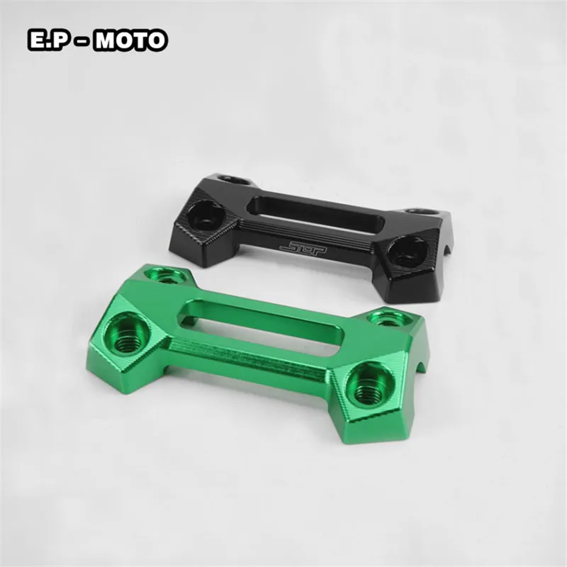 

Motorcycle CNC Aluminum Handle Bar Handlebar Mount Clamp Riser For Z800 2013 2014 2015 2016