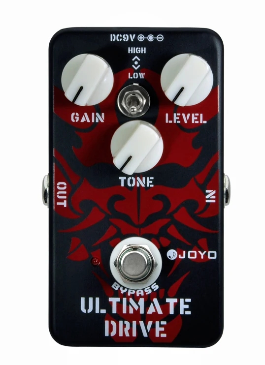 JOYO JF 02/ Guitar Effect Pedal (OCD) Ultimate Drive, electric bass