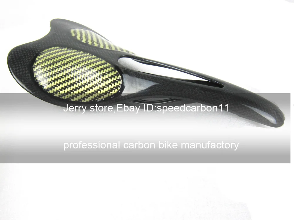

Light Carbon Fiber Road bike Saddle MTB Bike Cushion Cutout Model for Mountain Bike