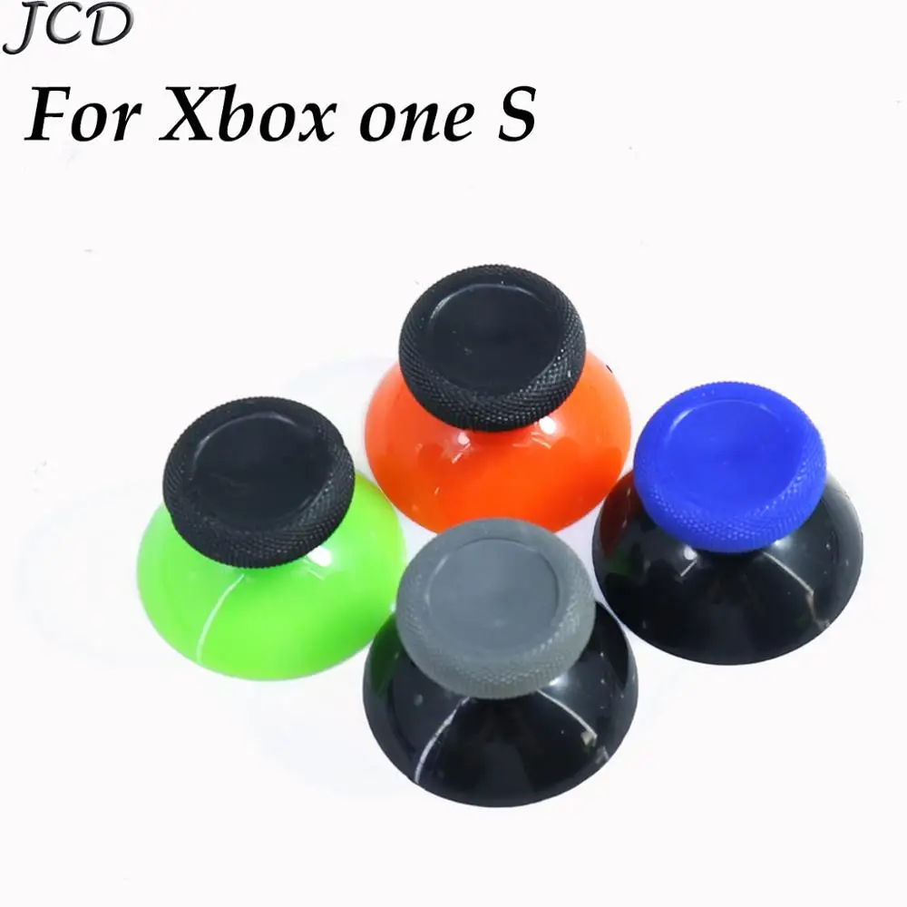 JCD 2 шт./лот для контроллера XBox One S 3D аналоговый захват большого пальца крышка