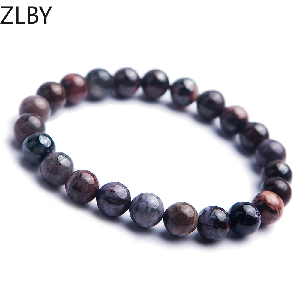 

Genuine Natural Sugilite Gems Stone Women Lady Jewelry Purple Round Beads Stretch Bracelet 8.5mm