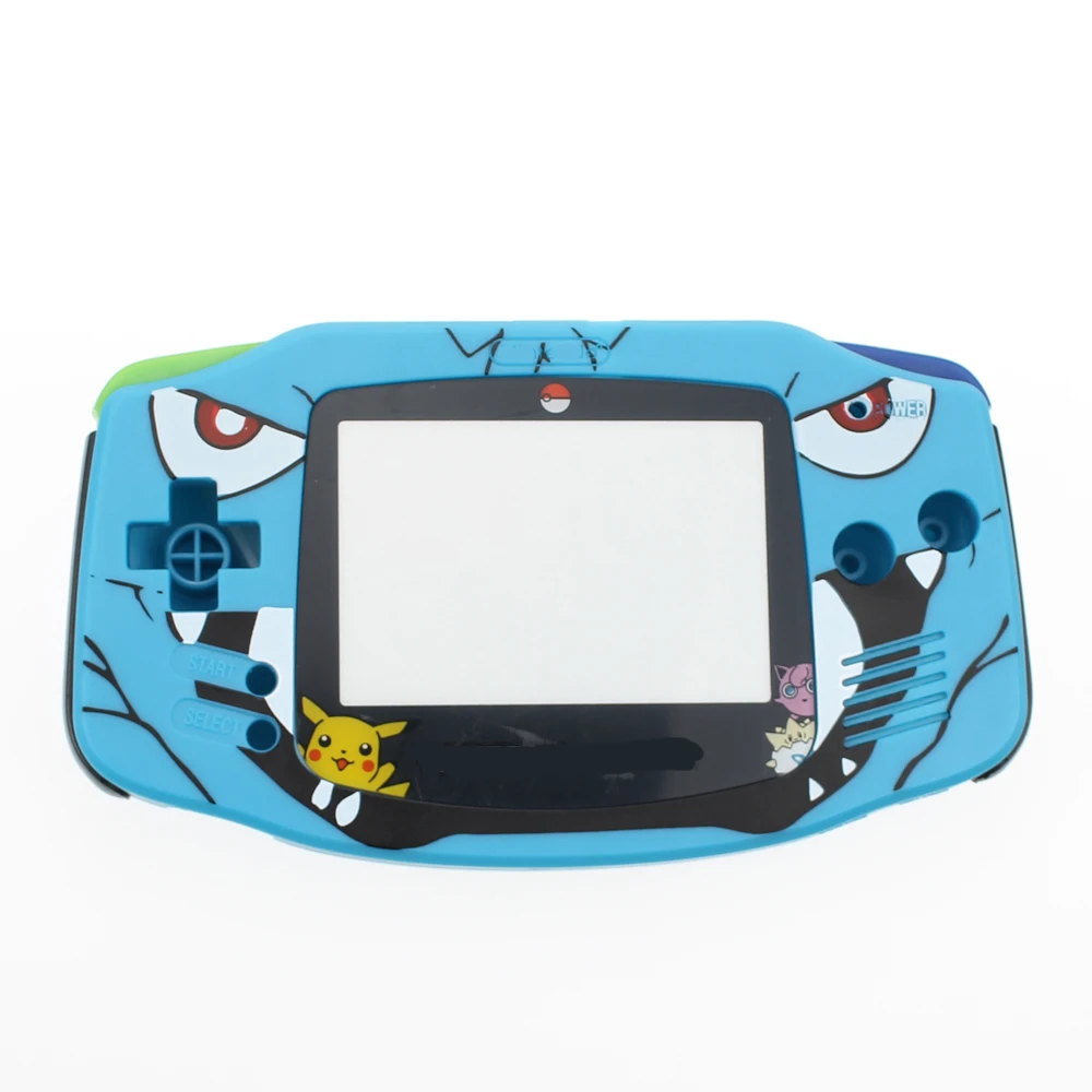 Ting Dong Cartoon Limited Edition Full Housing Shell replacement for Nintendo Gameboy Advance for GBA Game Console Cover Case