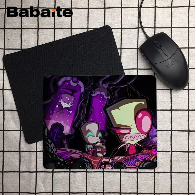 25X29cm Babaite Забавный Захватчик Зим большой коврик для мыши PC компьютерный коврик Размер для 180*220*2 мм и 250*290*2 мм коврик для мыши - Цвет: 25X29cm