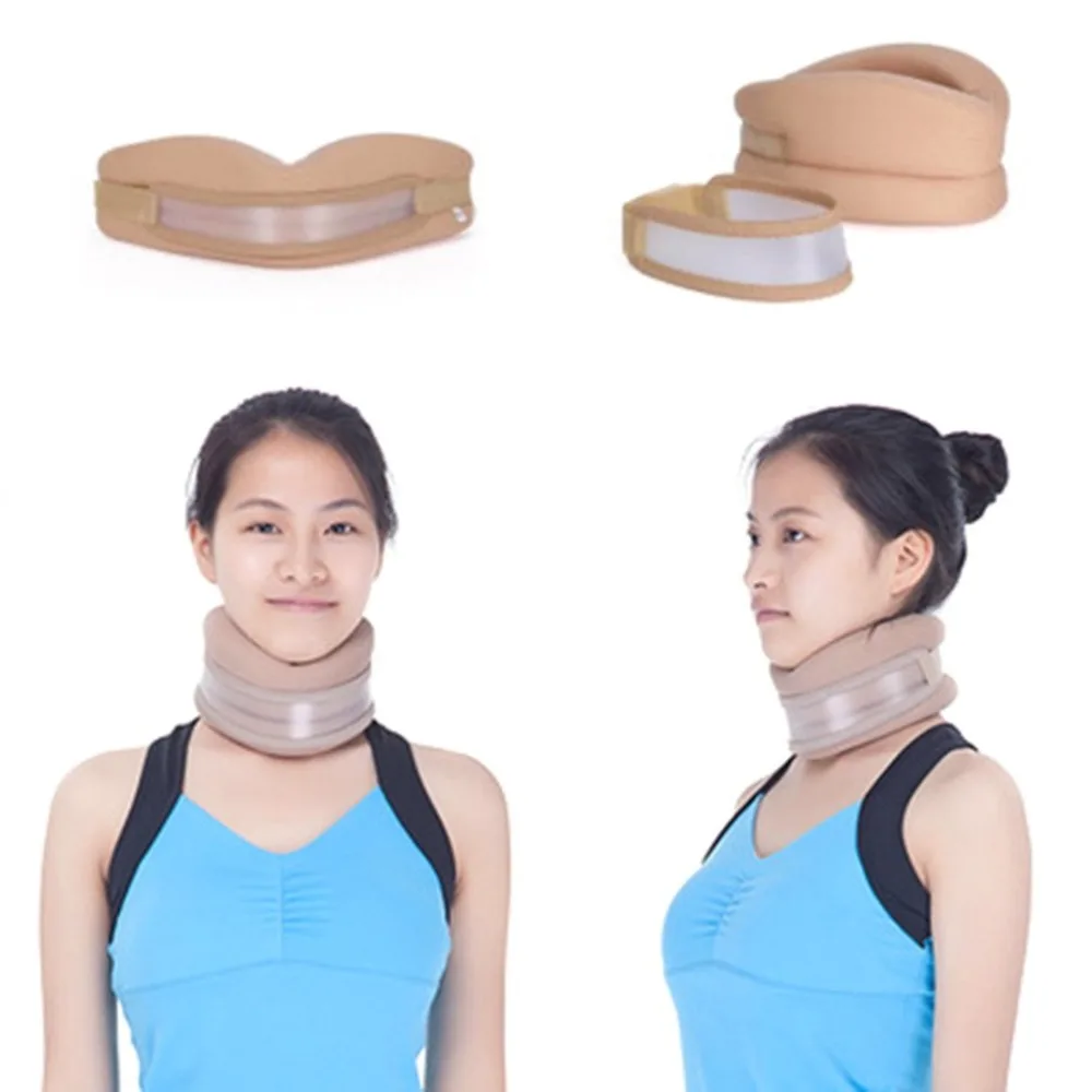 Breathable Neck Brace Medical Cervical Collar Neck Support Immobilizer