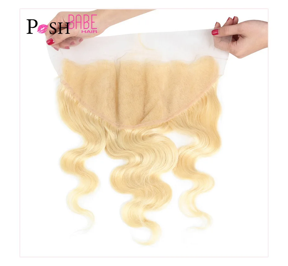 613 Blonde Lace Frontal Closure (12)