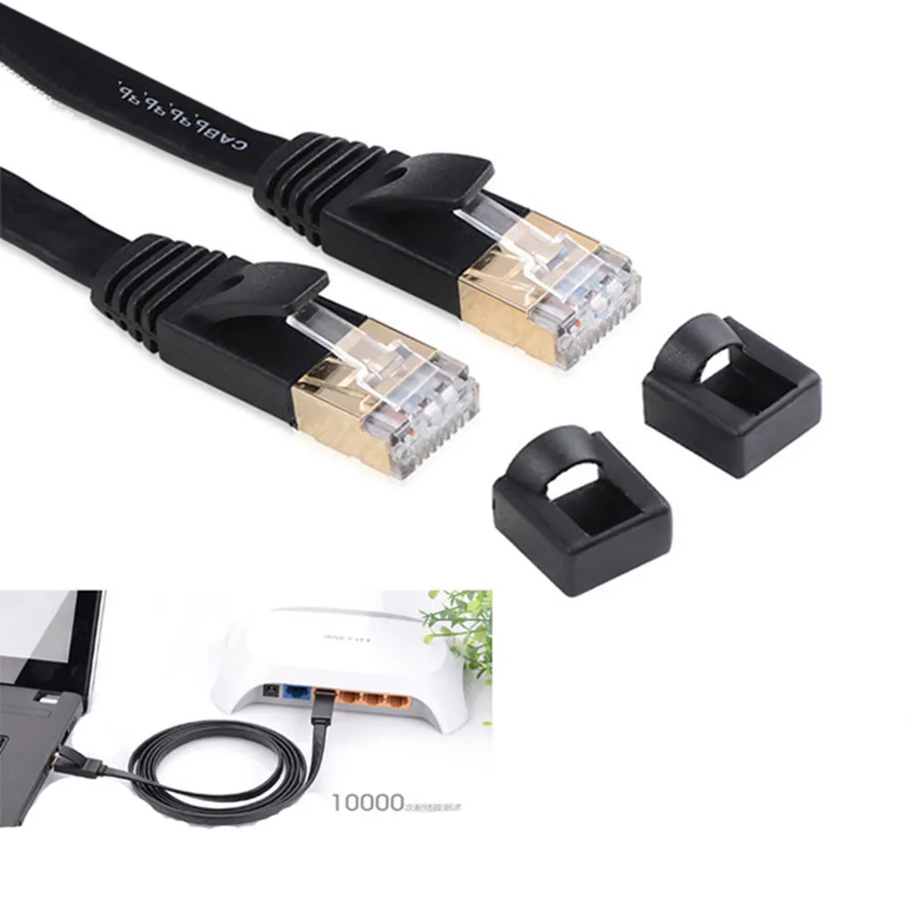 Ethernet кабель локальной сети высокоскоростной Интернет Cat7 для ПК маршрутизаторов