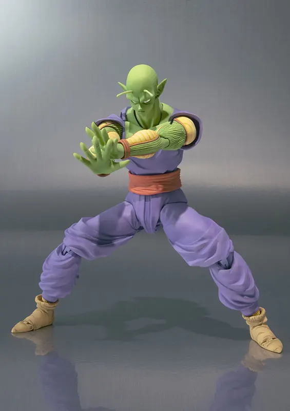 Аниме Dragon Ball Z Super Saiyan PICCOLO шарнир подвижная ПВХ фигурка Коллекционная модель