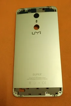 

Used Original Protective Battery Case Cover+ camera glass for UMI Super MTK6755 Octa Core 5.5" FHD 1920x1080 Free Shipping
