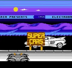 Super Cars (U) 60 контактов 8 бит игровая Карта