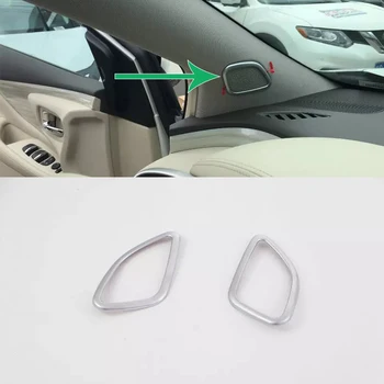 

Car Accessories Interior Decoration Car Door Speaker Audio Horn Cover Trim For Nissan Murano 2015 Car Styling