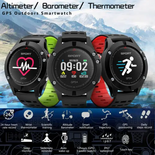 

Bluetooth F5 GPS Smart Watch Band Women Fitness Tracker Heart Rate Monitor Waterproof Men Outdoor Sports GPS Wristband Bracelet