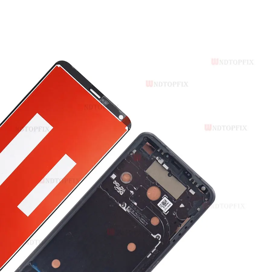 ЖК дисплей для LG G6 с рамкой замены LCD H870 H871 H873 VS988 US997 LS993 LCD|Экраны мобильных