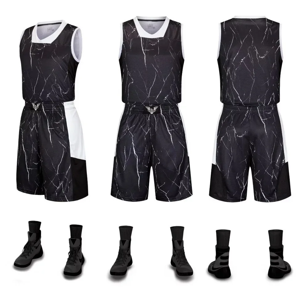 Download Men's flashing running basketball jerseys male ...