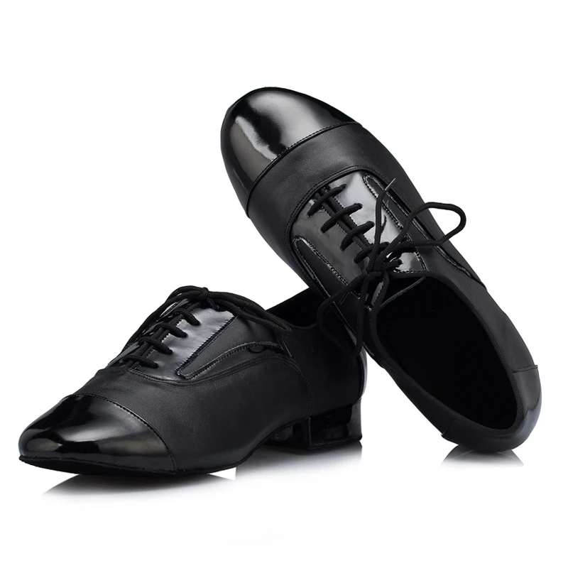 leather salsa shoes