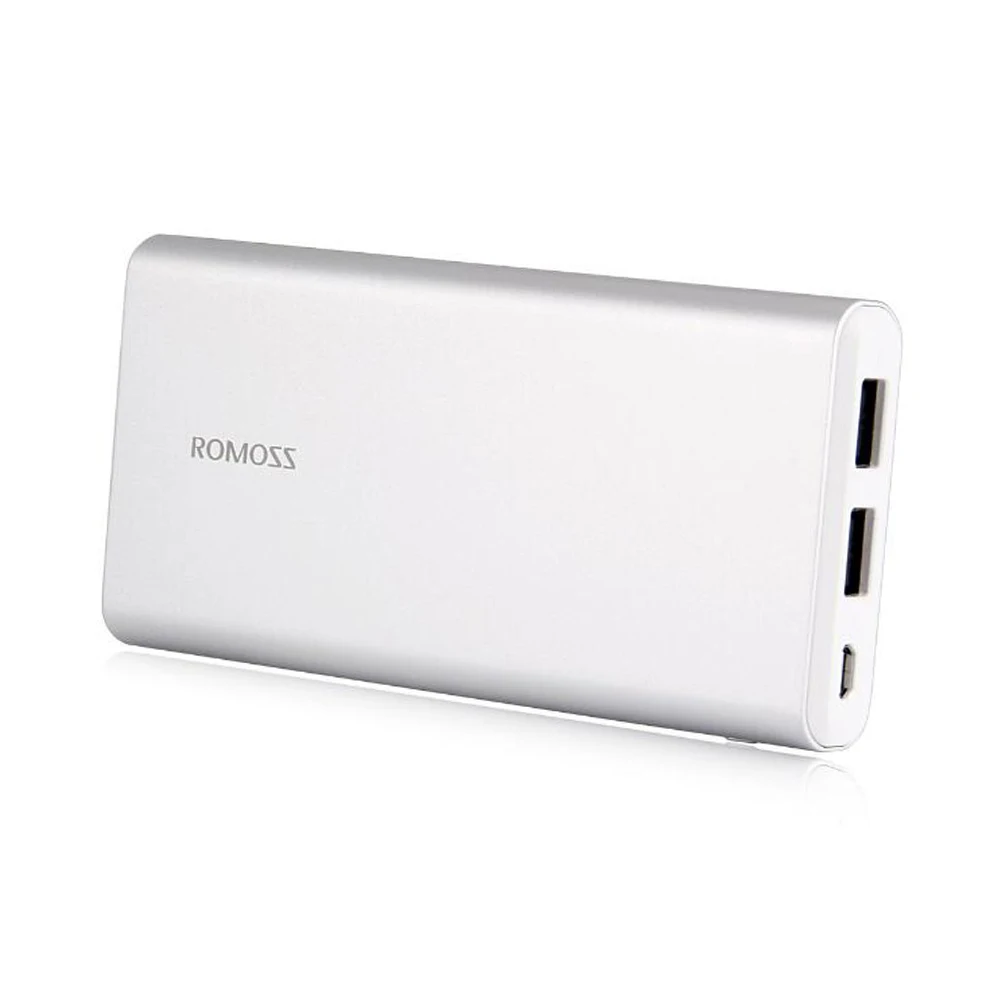 Внешний аккумулятор ROMOSS GT1 10000 мАч внешний romoss 5 В/1 а с двумя USB портами зарядное