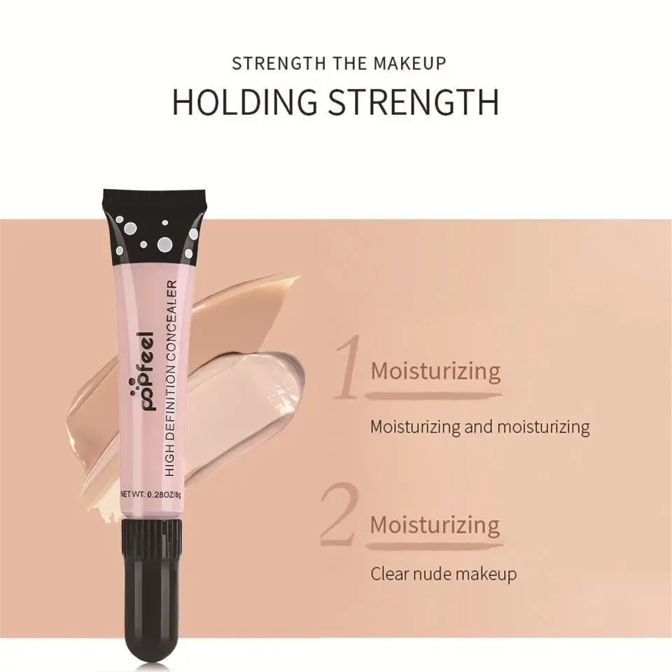 

XY Fancy Hose Concealer Foundation Makeup for Cover Freckles Acne Marks Dark Circles