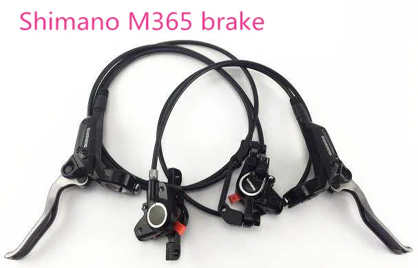 shimano m365 brake set