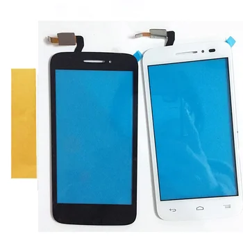 

2 Color Touchscreen For Alcatel One Touch 5042D OT5042 5042 Touch Screen Digitizer Panel Front High Glass Lens