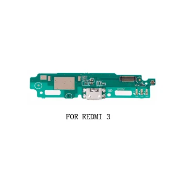 FOR REDMI 3 10/шт Micro usb зарядка док-станция порт разъем плата разъем гибкий кабель для Xiaomi Redmi 1 s 2 2A 2 S 3 3 s 4 pro 4A 4X5 PLUS 5A 6 - Цвет: FOR REDMI 3