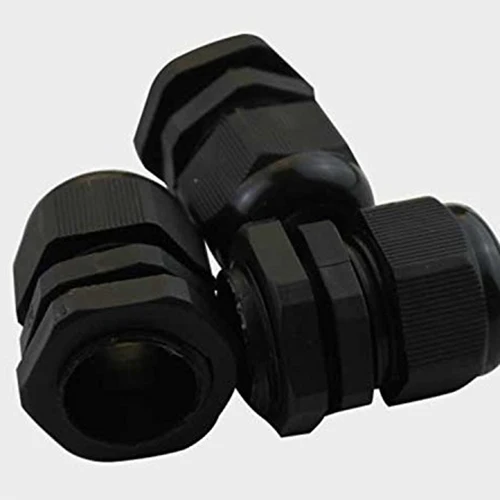 M20 x 1,5 Пластиковые Водонепроницаемые кабельные сальники, упаковка из 50 шт черные
