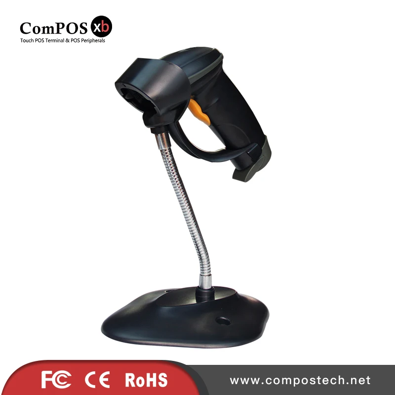 Low price Handsfree laser barcode scanner Large storage capacityin