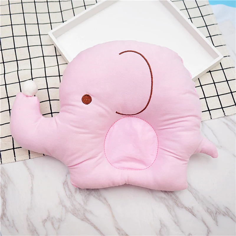 

Baby Elephant Pillow Newborn Head Protection Pillow Kids Baby Head Protection Pad Baby Elephant Pillow Nursing Pink Blue Cartoon