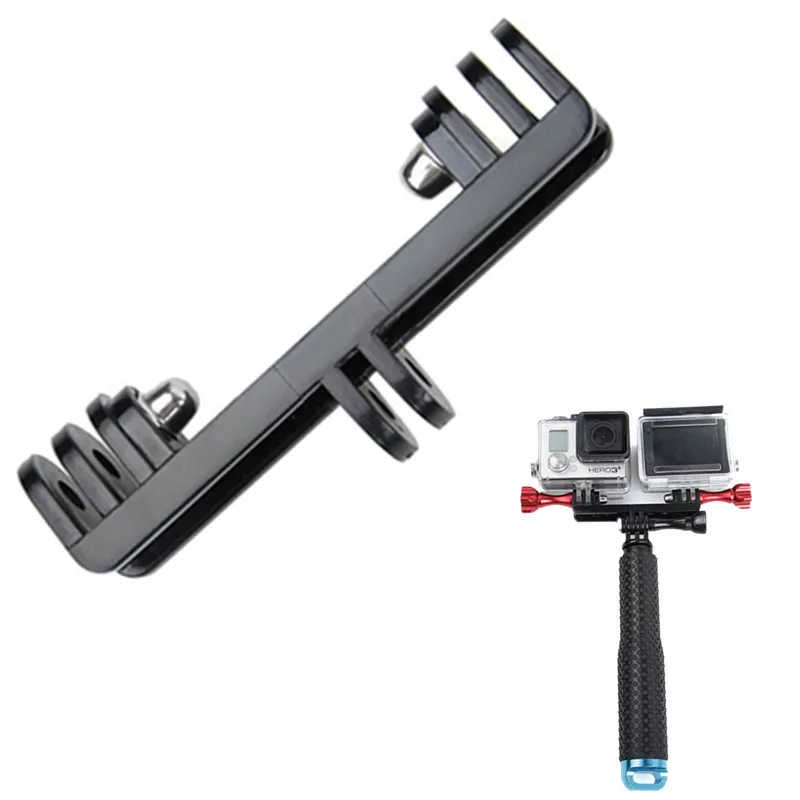 

Action Camera Stand Mount for Gopro Hero 6 5 4 3 Fill light Bracket Connecting Seat For Go Pro Xiaomi yi 4K Sjcam Accessories