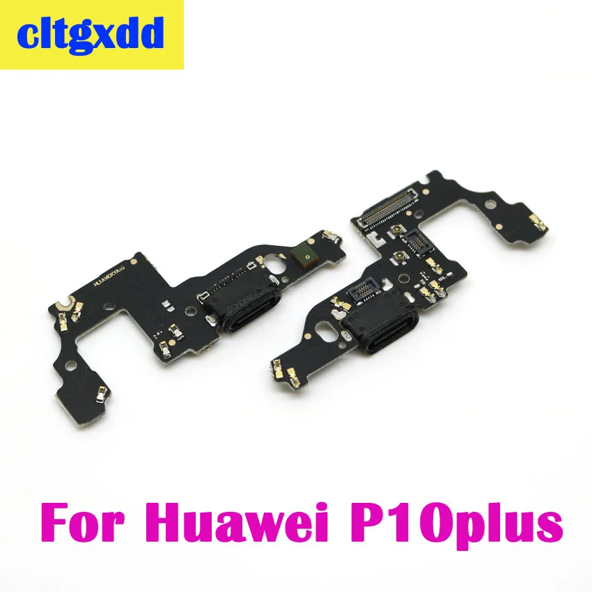 

cltgxdd For Huawei P10 plus New USB Charging lite Charger Port Dock Connector Flex Cable High Quality Ribbon Repair Part