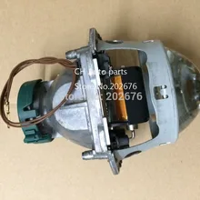 DLAND высокое качество HELLA ксеноновые линзы прожекторного типа V2, простая установка H4 и H7 автомобиля, со специальной лампочка Cnlight