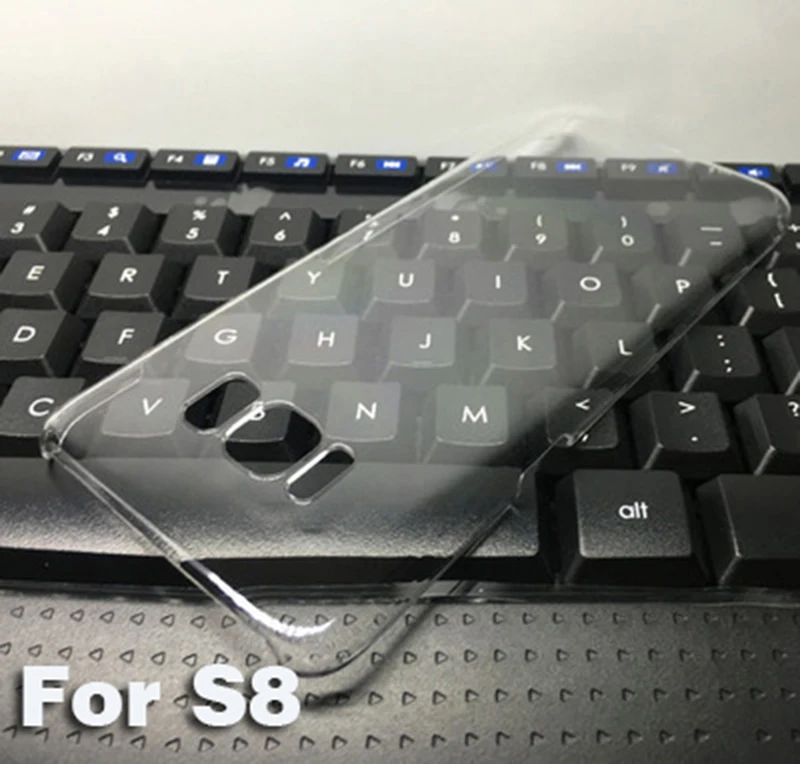 Прозрачный прозрачный чехол для Samsung Galaxy S20 Ultra S10 E S9 S8 Plus S7 Edge Note 10 9 8 шт. жесткий