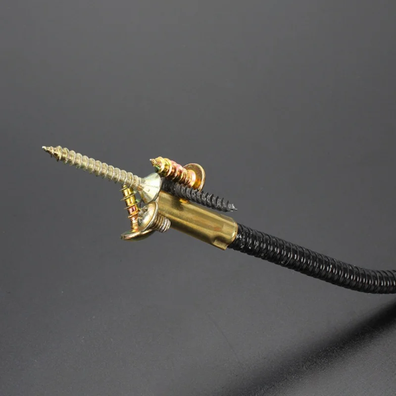 Арматурный ключ всасывания стержни металлические съемники магнитные стержни винты пикапы с светодиодный свет Инструменты для ремонта шин
