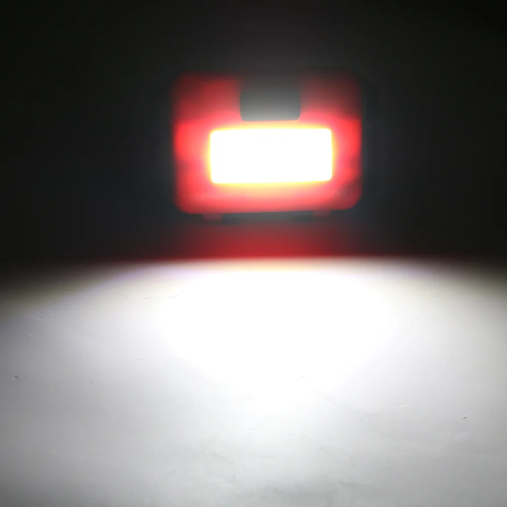 Оптовая Продажа Дешевая наружная походная Налобная горелка AAA Power Cob LED мини