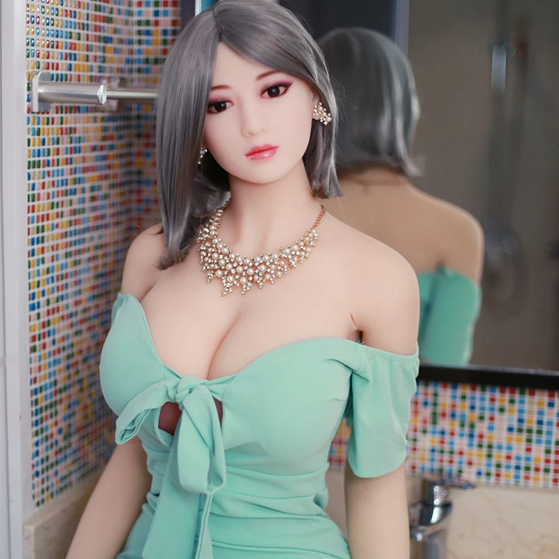 Cosdoll 158 см/165 см азиатское лицо дешевый силикон секс куклы большие груди милая