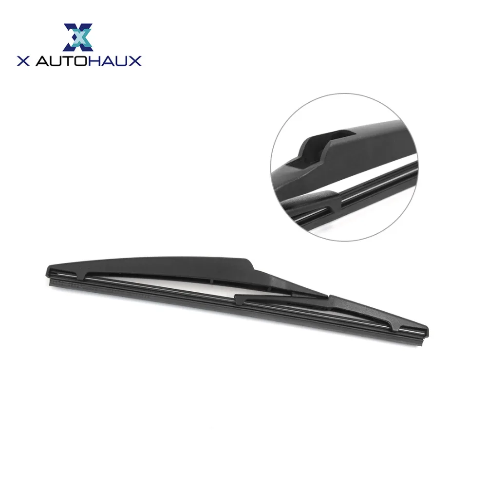 Rear window wiper blade rubber Rear window wiper blade rubber