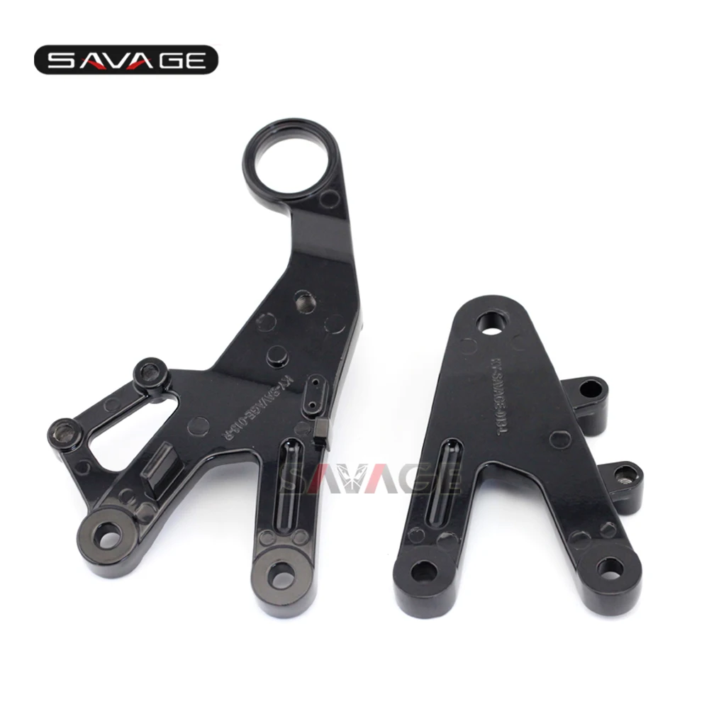 Front Foot Pedal Peg Bracket Mount For BMW S 1000RR 2010 2014/HP4 2013