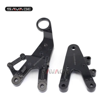 

Front Foot Pedal Peg Bracket Mount For BMW S 1000RR 2010-2014/HP4 2013-2015 Motorcycle Accessories Left/Right Foot Rests