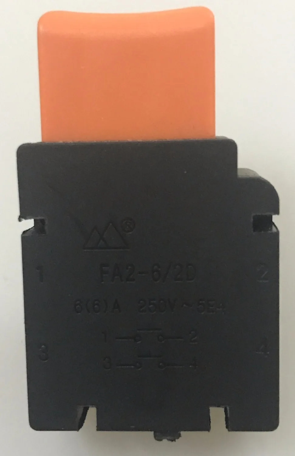 AC 250V 6A DPST Trigger Switch Control for Makita 5016 Electric Chain