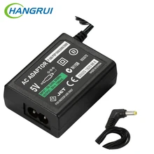 Hangrui 5 В ЕС/США Plug Главная стены Зарядное устройство Питание адаптер переменного тока для sony PSP1000 PSP2000 PSP3000 зарядный кабель игровые аксессуары
