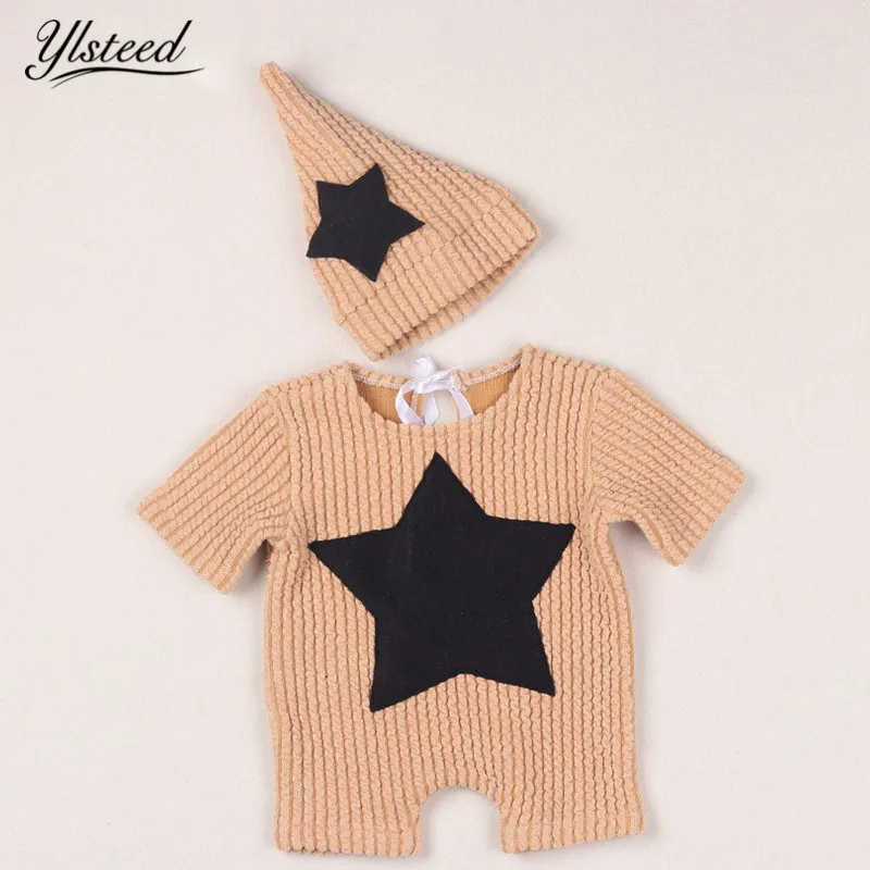 

Ylsteed Newborn Photography Props Infant Shooting Outfits Baby Boy Photo Props Newborn Photo Shoot Clothes Baby Fotografie Props