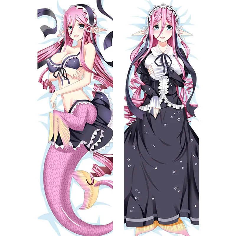 

Amellor Japanese anime Monster Girl life-sized pillow cover body pillow case sexy Double-sided Bedding Body Hugging pillowcase