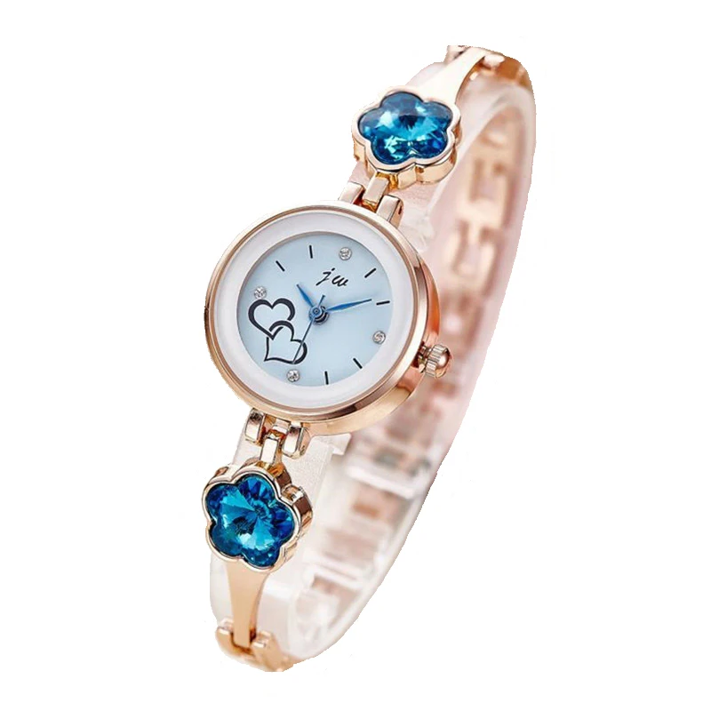 JW Fashion font b Women b font Quartz font b Watches b font Female Casual Clasp